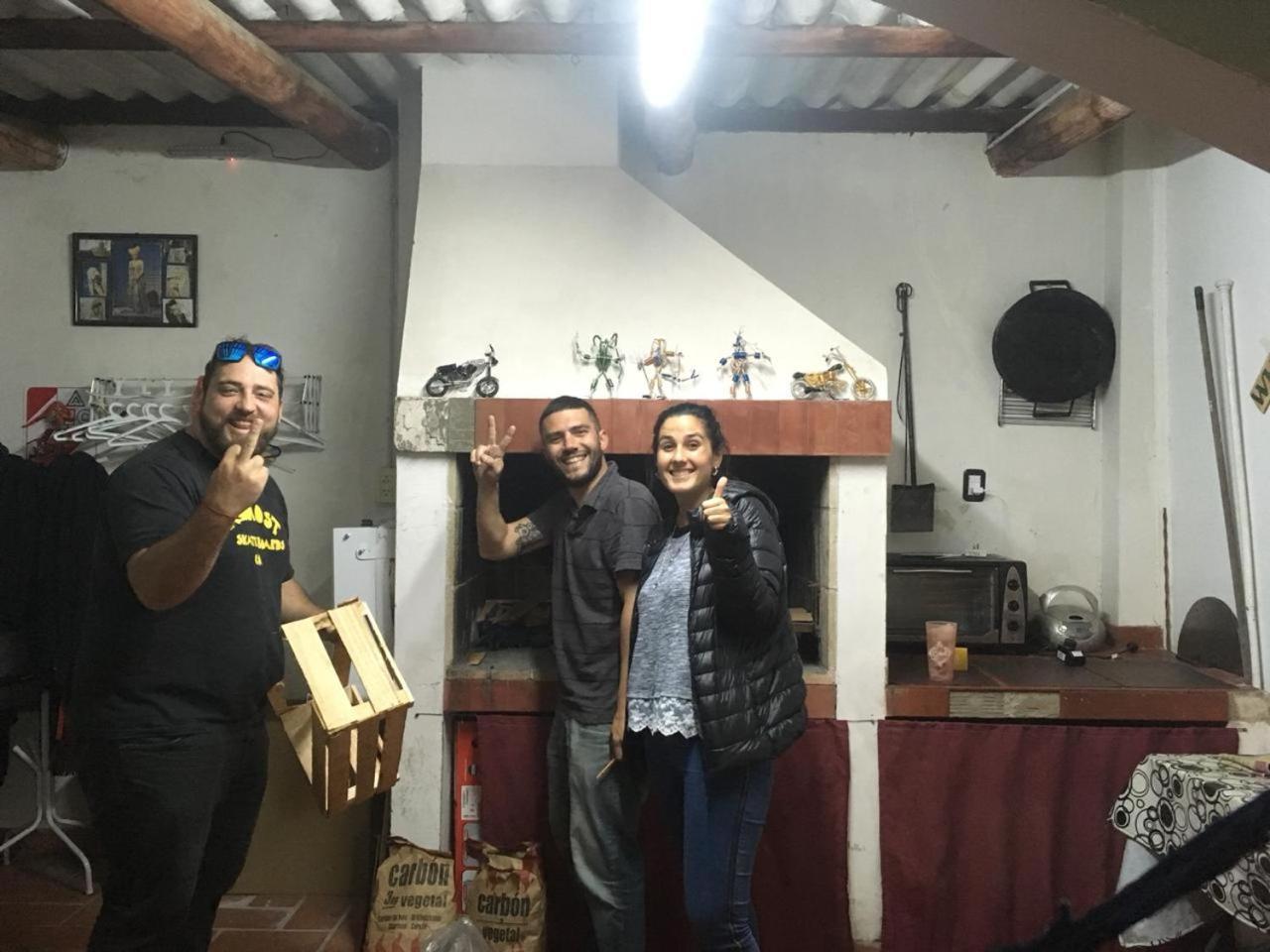 D'Charruas Hostel Concordia Luaran gambar