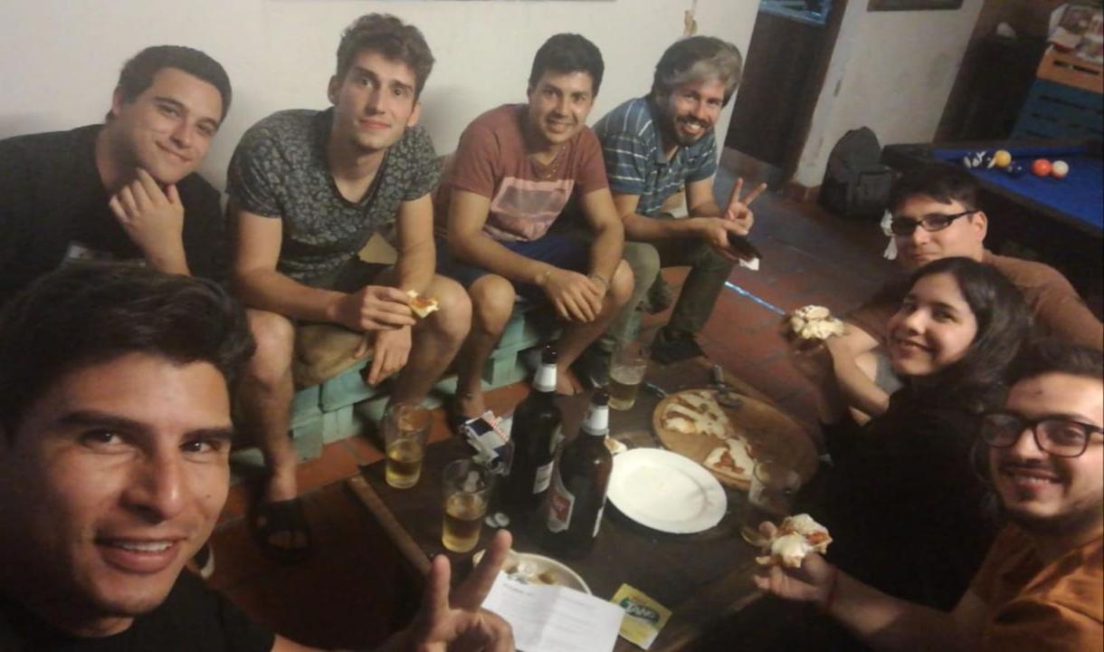 D'Charruas Hostel Concordia Luaran gambar